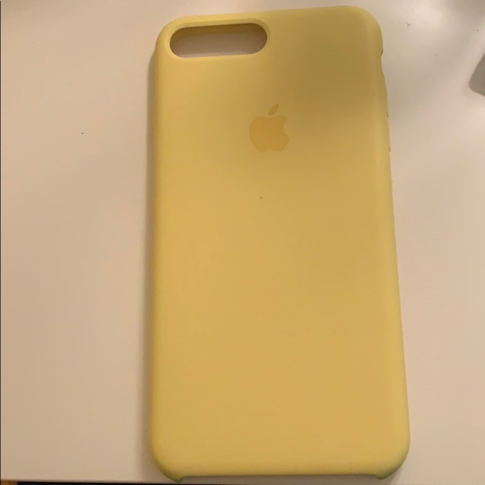 Apple yellow iPhone 8 Plus case